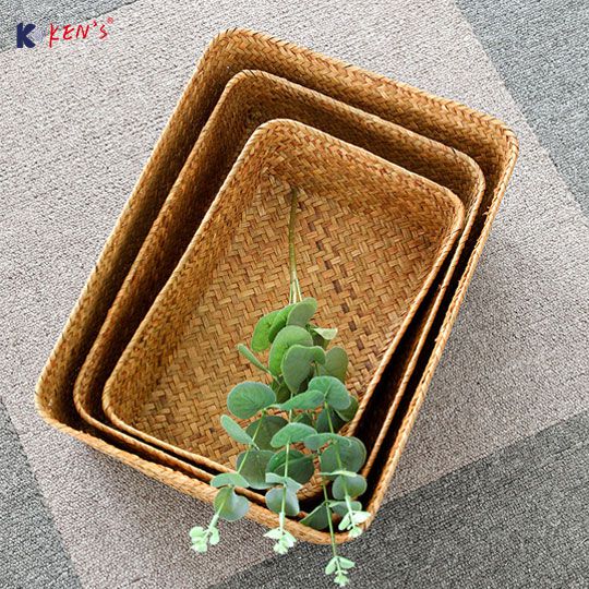 Flat seagrass tray S/3 （2558）