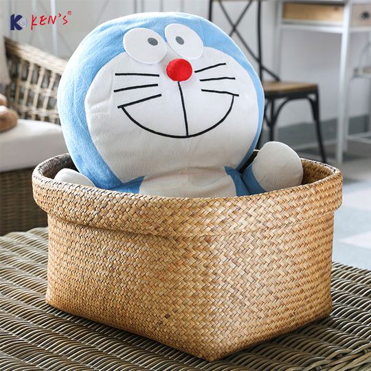 Flat seagrass basket S/2 (2578)