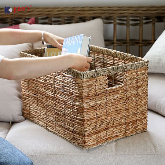 Ginger leaf storage basket S/4 （1045）