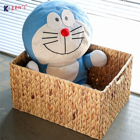 水葫芦编收纳筐(K002649)