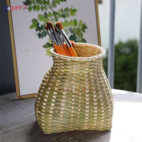 Bamboo basket S/4 (2834)