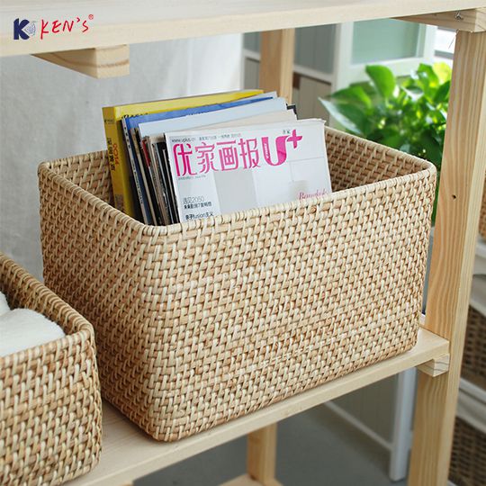 Stackable rattan basket （1082）