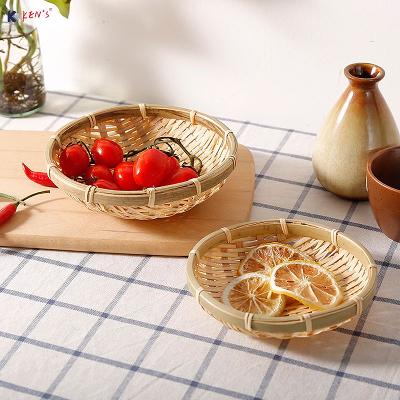 Bamboo tray - Round S/2 (1330)