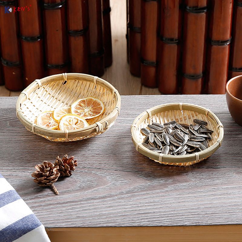 Bamboo tray - Round S/2 (1332)