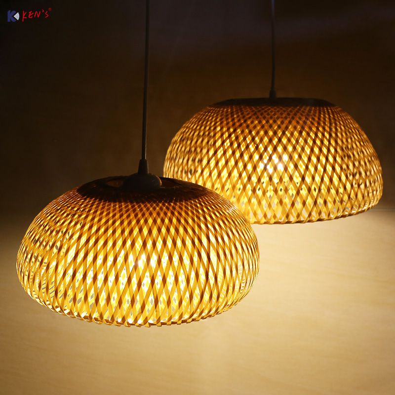 Bamboo lampshade - Double layer S/3 (1543)