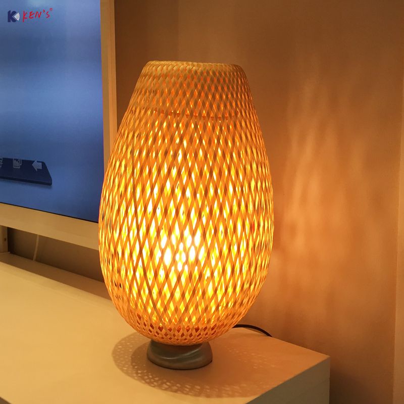 Bamboo lampshade - Double layer (1544)