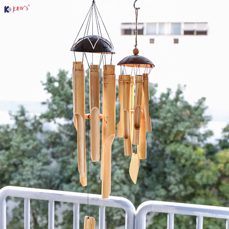 Bamboo wind chimes (2140)