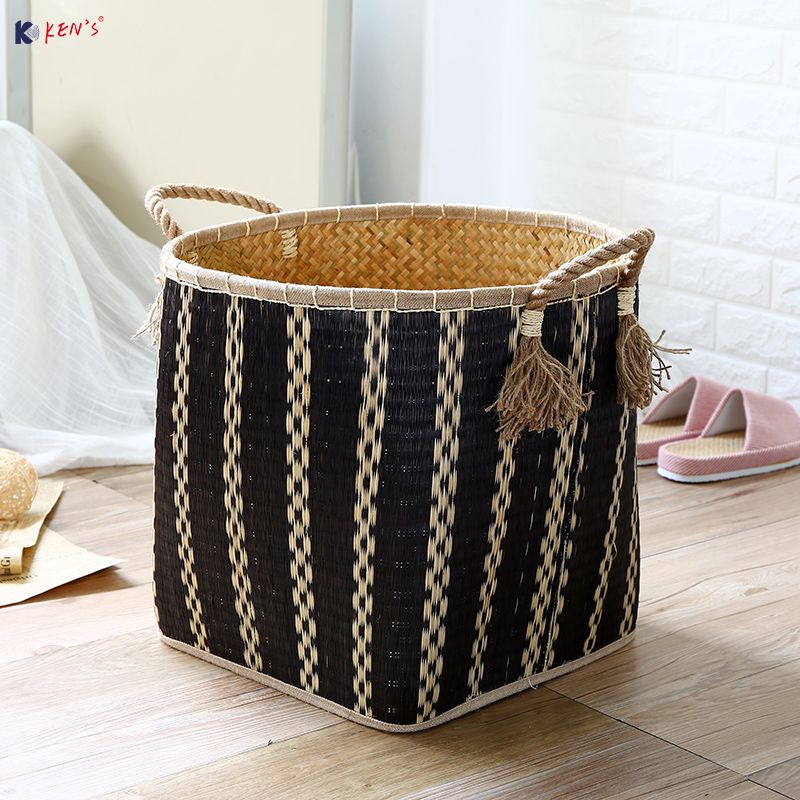 Seagrass Basket - Double layer (2326)